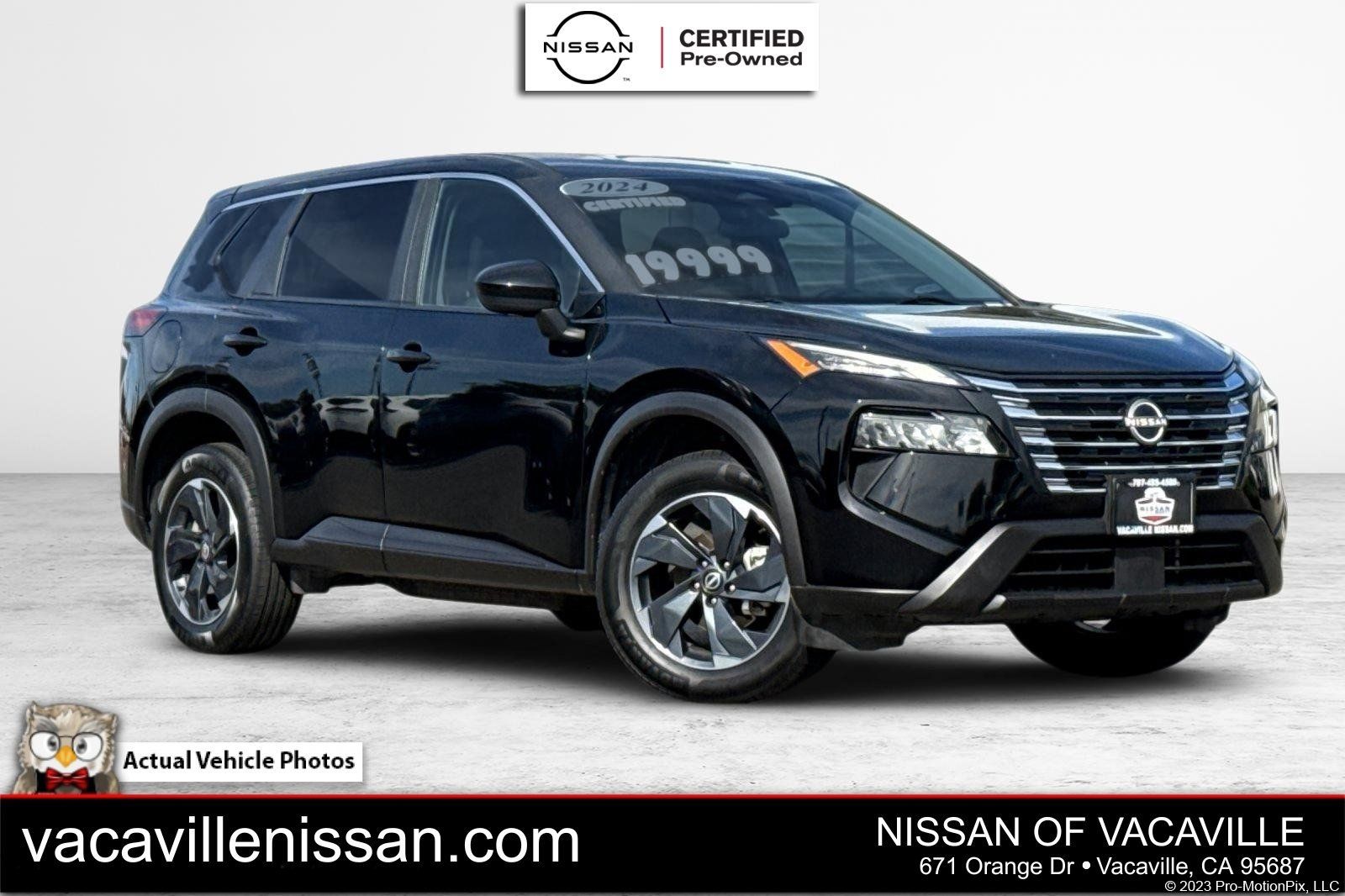 Certified 2024 Nissan Rogue SV AWD/4WD image 1
