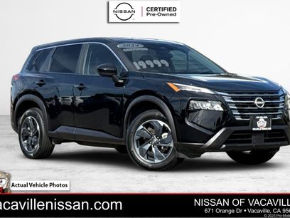 Certified 2024 Nissan Rogue SV