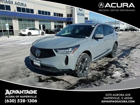New 2026 Acura RDX A-Spec image 1