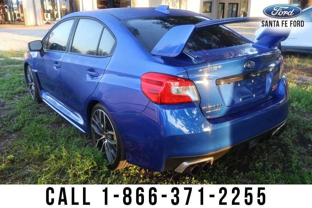 Used 2020 Subaru WRX STI w/ Popular Package #1 AWD/4WD image 3