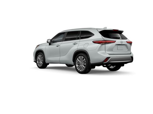New 2026 Toyota Highlander Platinum image 6