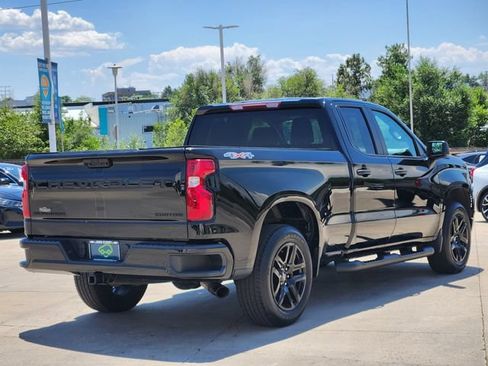 Certified 2023 Chevrolet Silverado 1500 Custom w/ Rally Edition AWD/4WD image 7