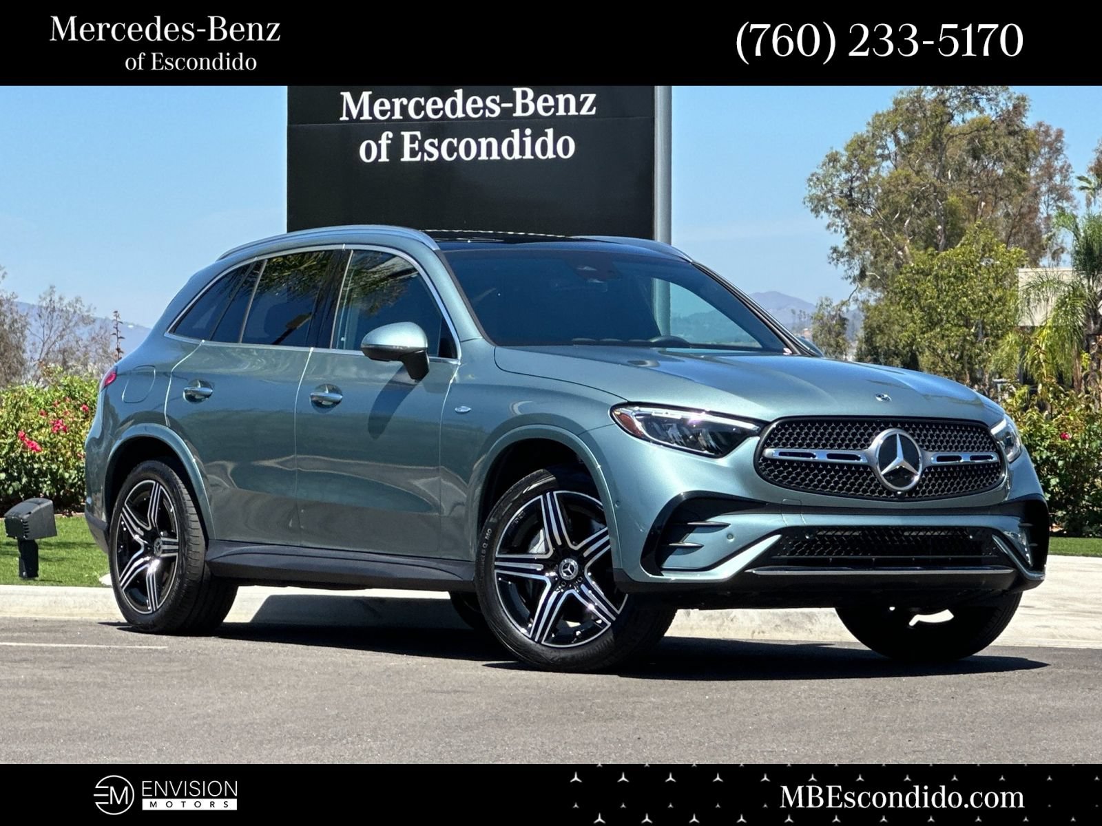 Certified 2025 Mercedes-Benz GLC 350e 4MATIC image 1