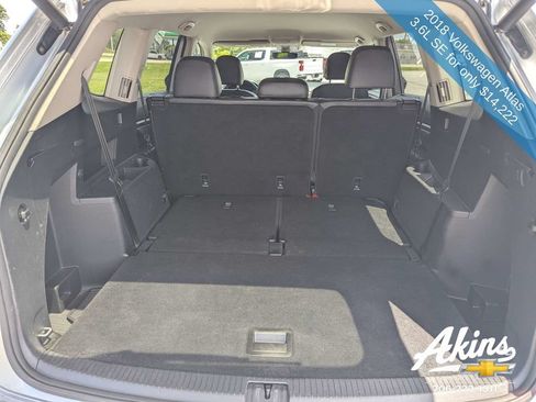 Used 2018 Volkswagen Atlas SE FWD image 13