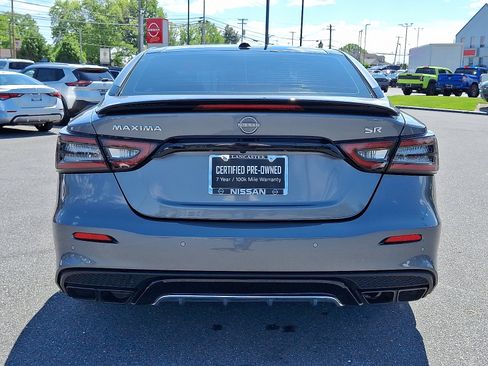 Certified 2023 Nissan Maxima SR w/ Sport Mat Group FWD image 6