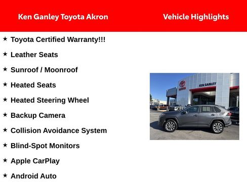 Certified 2023 Toyota RAV4 XLE Premium FWD image 4