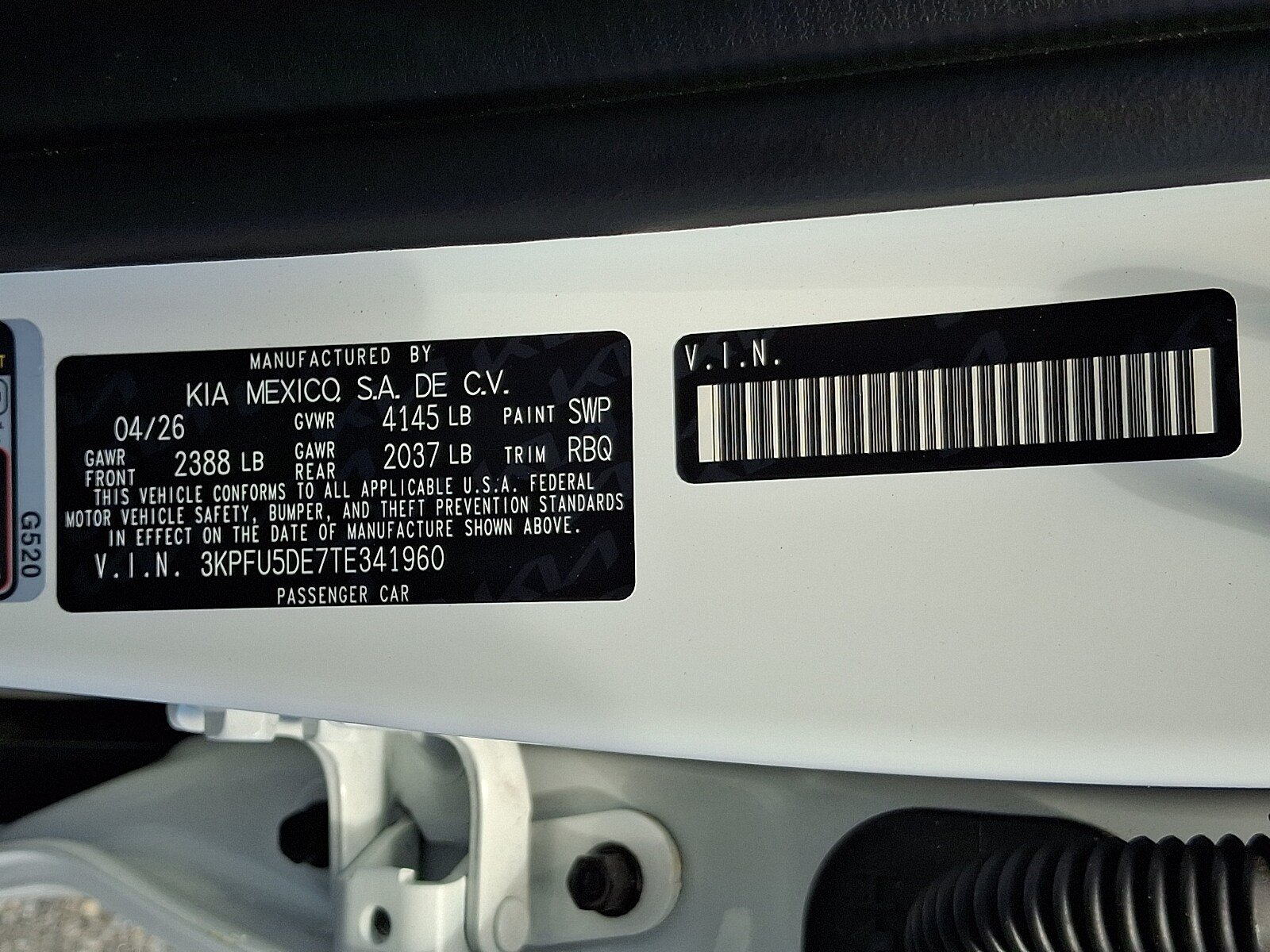 New 2026 Kia K4 GT-Line FWD image 16