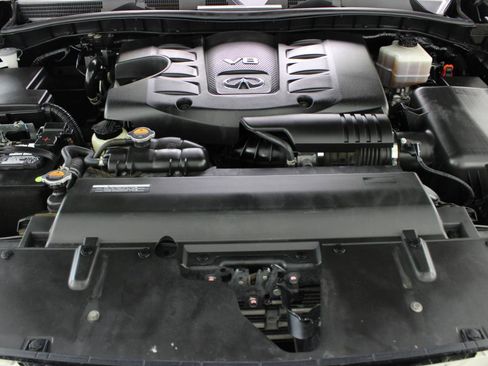 Used 2021 INFINITI QX80 Luxe w/ All-Season Package RWD image 86