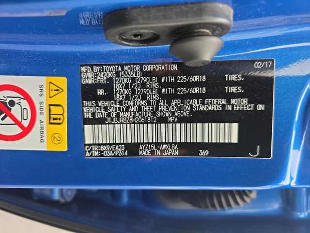 Used 2017 Lexus NX 300h AWD w/ Premium Package image 36