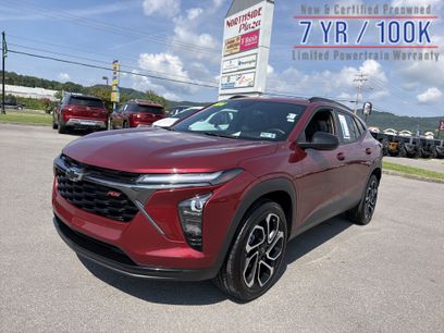 Used 2024 Chevrolet Trax RS w/ Sunroof Package