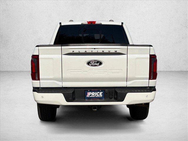 Used 2025 Ford F150 Platinum w/ Equipment Group 702A High AWD/4WD image 7