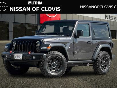Used 2023 Jeep Wrangler Willys