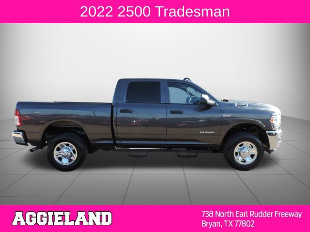 Used 2022 RAM 2500 Tradesman w/ Chrome Appearance Group AWD/4WD image 2