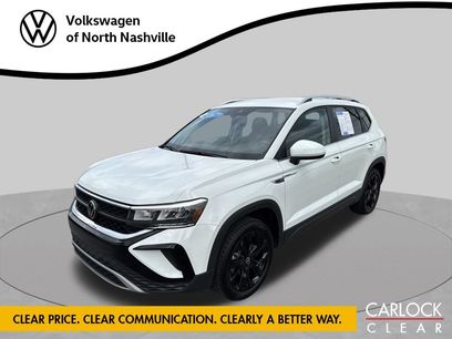 Certified 2023 Volkswagen Taos SE w/ Black Wheel Package