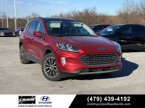 Used 2021 Ford Escape Titanium w/ Titanium Premium Package image 1