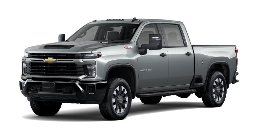 New 2026 Chevrolet Silverado 2500 Custom w/ Custom Value Package AWD/4WD image 1