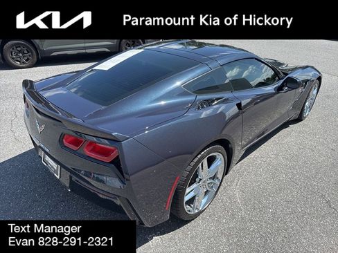 Used 2014 Chevrolet Corvette Stingray Coupe w/ 2LT Preferred Equipment Group RWD image 8