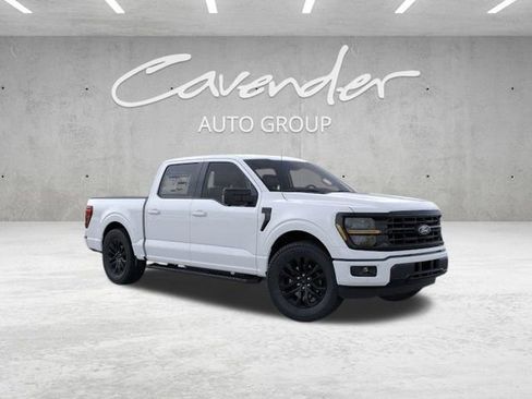 New 2025 Ford F150 XLT w/ Equipment Group 302A MID image 7