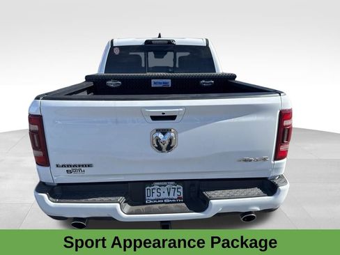 Used 2021 RAM 1500 Laramie image 8