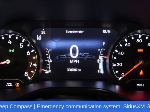 Used 2022 Jeep Compass Limited w/ Sun and Sound Group image 13