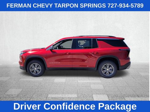 New 2025 Chevrolet Traverse LT w/ LPO, Illumination Package image 7