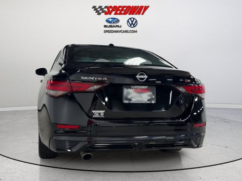 Used 2025 Nissan Sentra SR FWD image 7