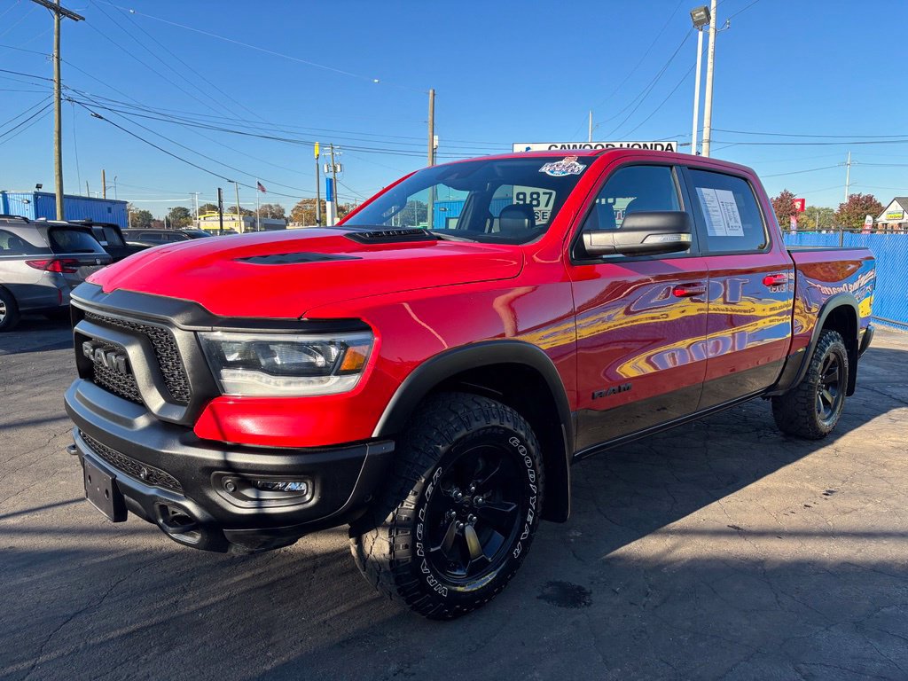 Used 2022 RAM 1500 Rebel w/ Rebel Level 2 Equipment Group AWD/4WD image 8