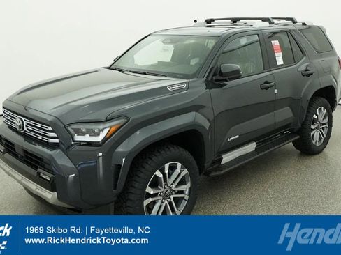 New 2026 Toyota 4Runner Limited AWD/4WD image 1
