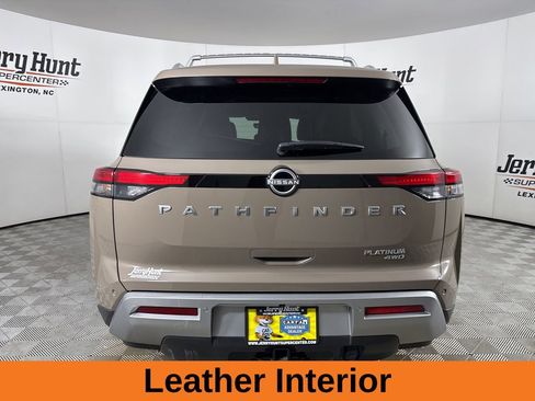 Used 2024 Nissan Pathfinder Platinum w/ Cargo Package image 6