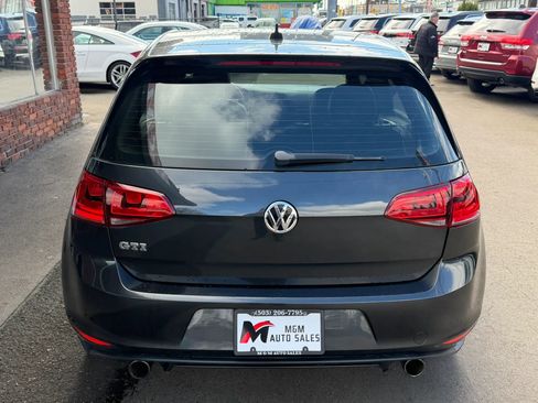 Used 2015 Volkswagen GTI SE w/ Lighting Package (SEL) image 4