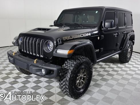 Used 2023 Jeep Wrangler Unlimited Rubicon 392 w/ Trailer Tow Package image 10