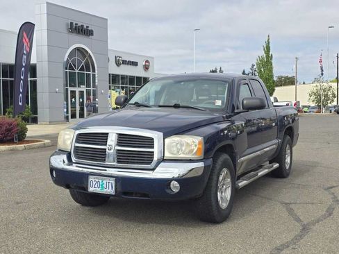 Used 2005 Dodge Dakota Laramie w/ Trailer Tow Group AWD/4WD image 15