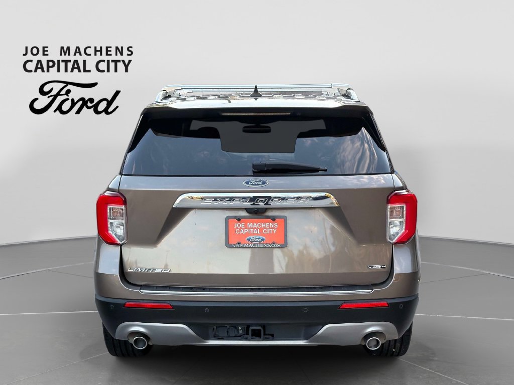 Used 2021 Ford Explorer Limited w/ Hybrid Equipment Group 310A AWD/4WD image 6