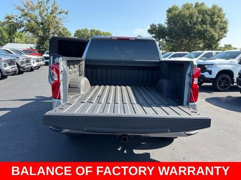 Certified 2025 Chevrolet Silverado 1500 Custom w/ Rally Edition AWD/4WD image 16