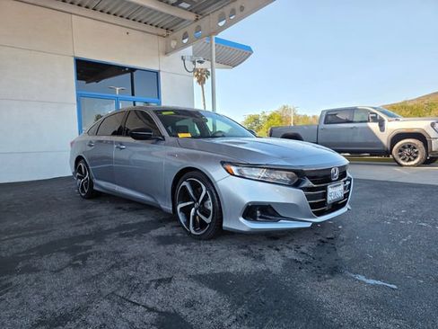 Certified 2022 Honda Accord Sport image 4