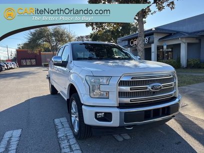 Used 2017 Ford F150 Platinum w/ Equipment Group 701A Luxury