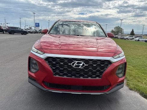 Used 2019 Hyundai Santa Fe SE AWD/4WD image 8