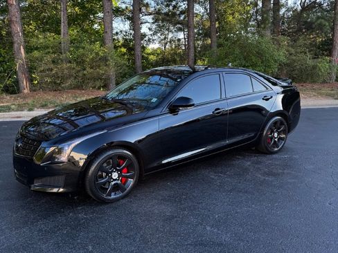 Used 2014 Cadillac ATS Luxury RWD image 4