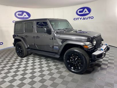 Used 2023 Jeep Wrangler Unlimited Sahara w/ Cold Weather Group