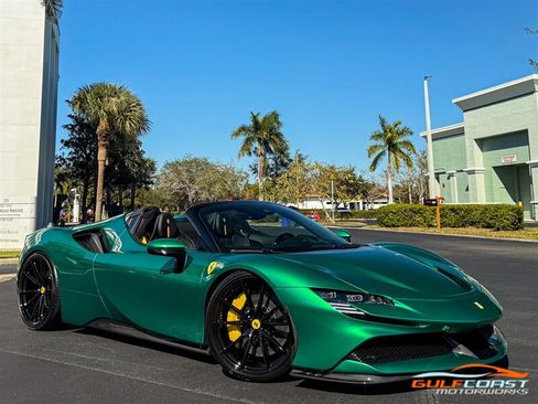 Used 2024 Ferrari SF90 Spider AWD/4WD image 80
