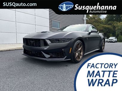 New 2025 Ford Mustang Dark Horse