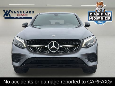 Used 2019 Mercedes-Benz GLC 300 4MATIC Coupe w/ AMG Line image 2