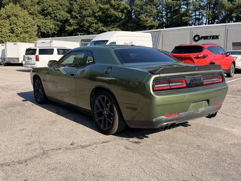 Used 2021 Dodge Challenger R/T w/ Blacktop Package RWD image 6