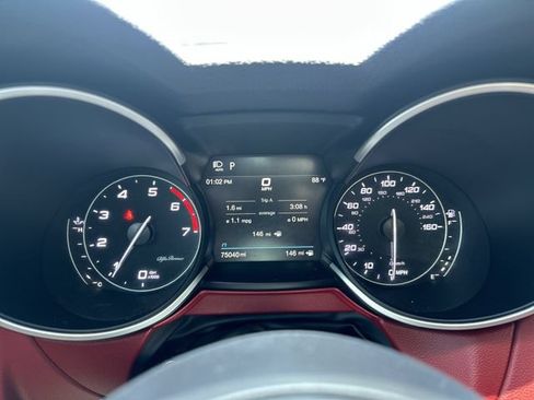 Used 2020 Alfa Romeo Stelvio Ti w/ Nero Edizione AWD/4WD image 26