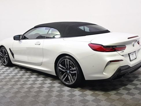 Used 2024 BMW M850i xDrive Convertible AWD/4WD image 3