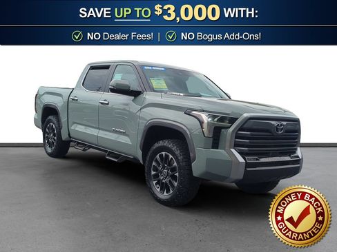 Used 2024 Toyota Tundra Limited AWD/4WD image 10
