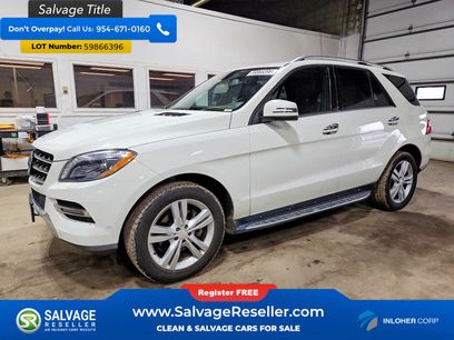 Used 2013 Mercedes-Benz ML 350 4MATIC