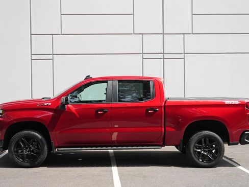 Used 2022 Chevrolet Silverado 1500 LT Trail Boss w/ Bed Protection Package AWD/4WD image 42