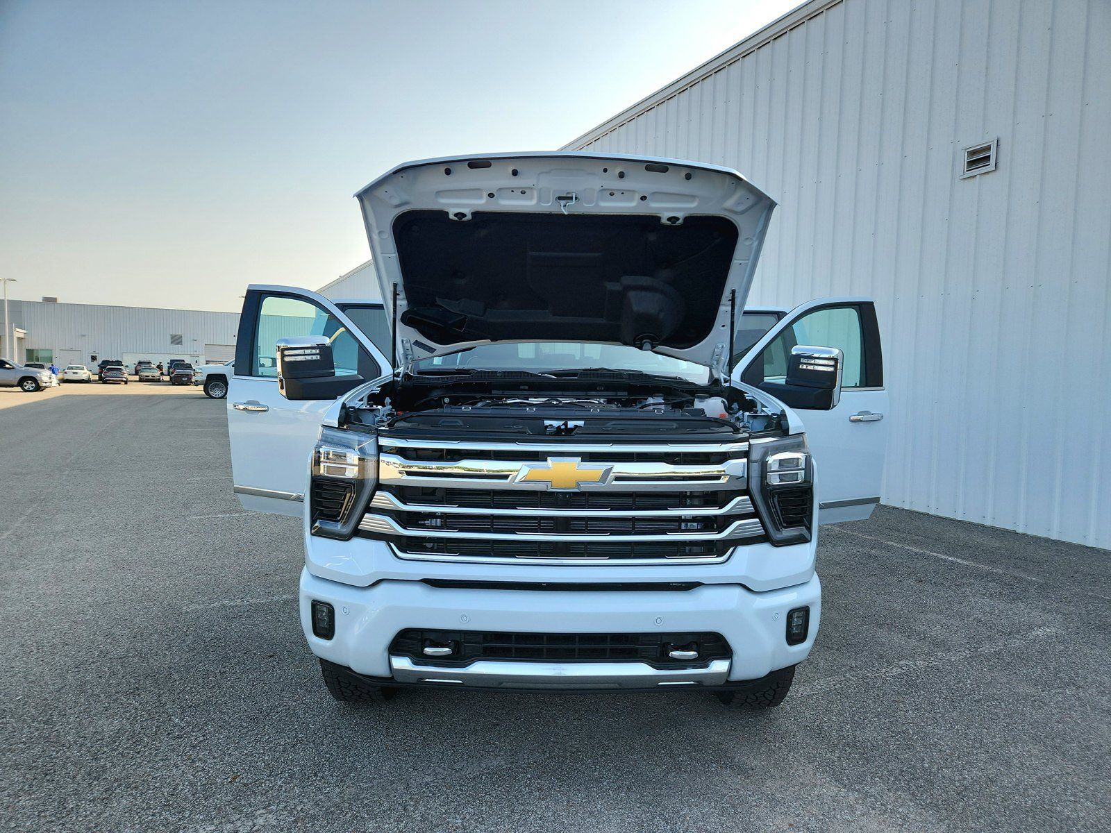 New 2026 Chevrolet Silverado 2500 High Country w/ Technology Package AWD/4WD image 12
