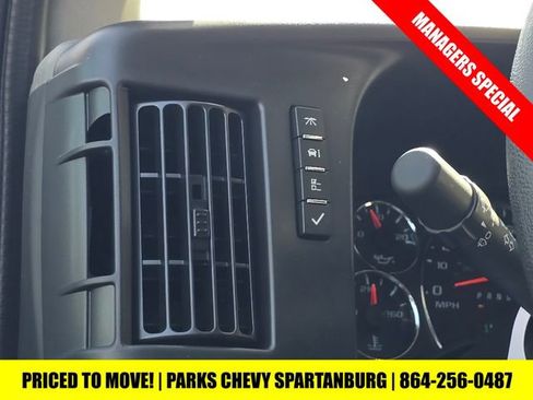 New 2025 Chevrolet Express 2500 Work Van w/ Driver Convenience Package image 21
